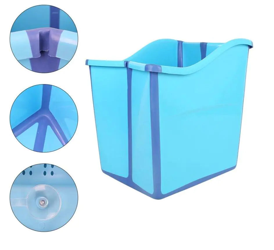Compact Kids' Comfort Bath Tub