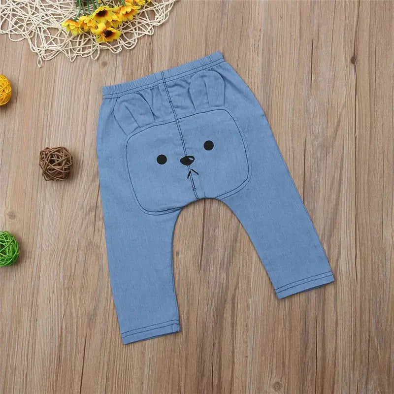 Denim Pants for Baby Boys and Girls Fashion