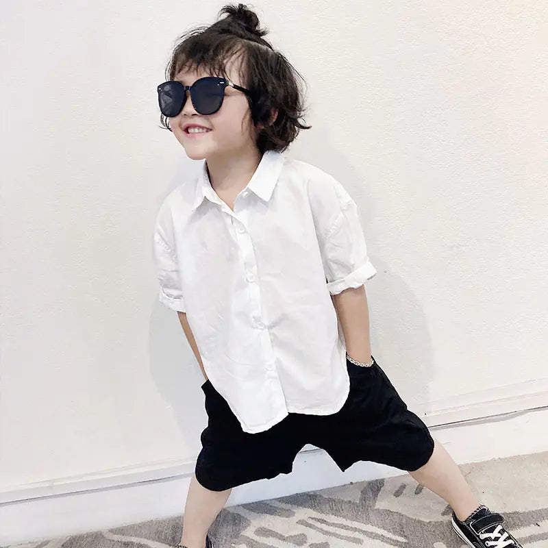 Custom Bat Sleeve Kids' Shirts