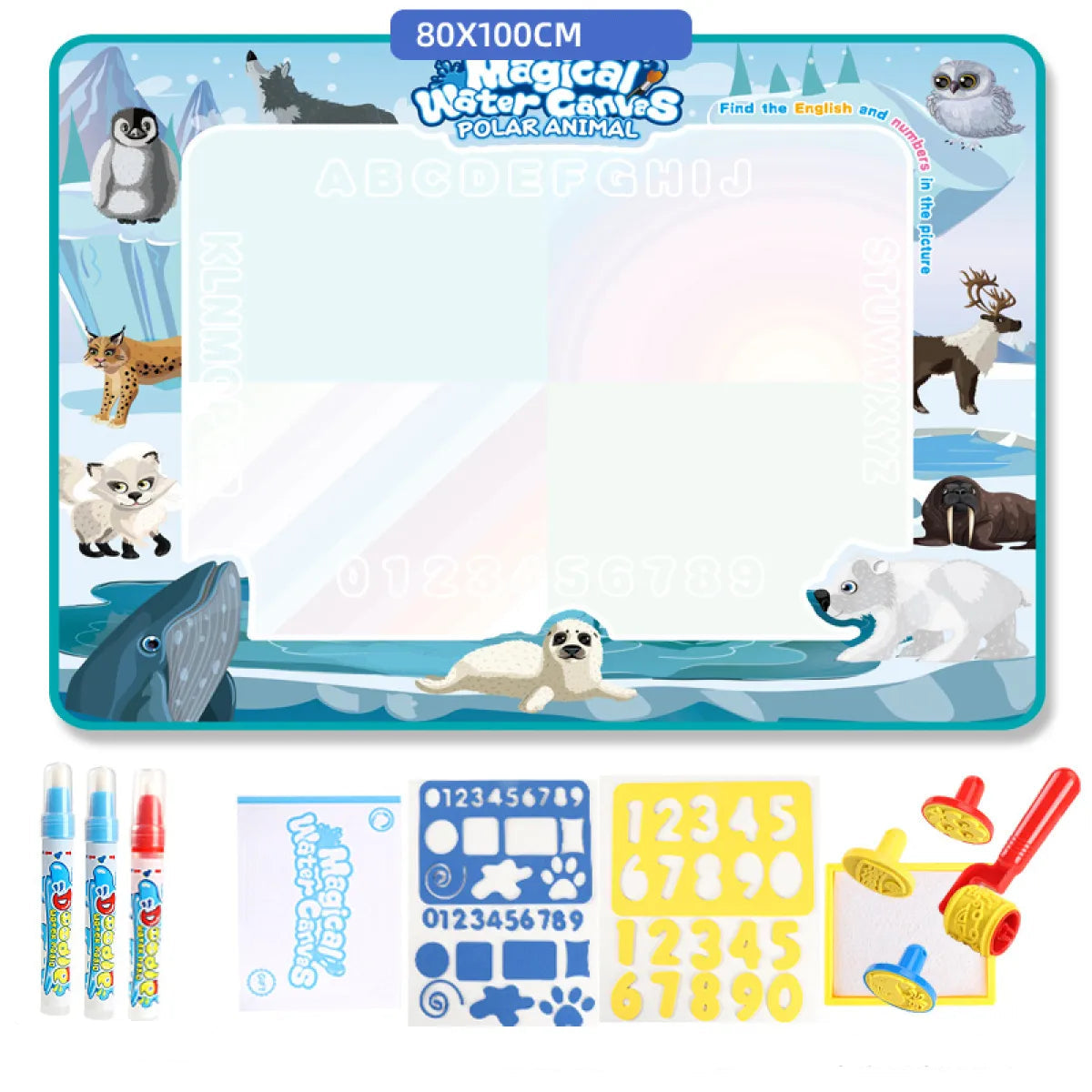Magic Water Drawing Board