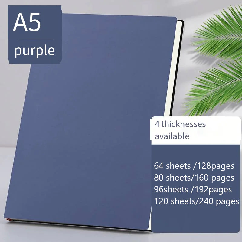 Morandi Luxe A5 Leather Journal