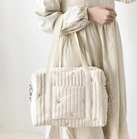 Multifunctional One Shoulder Diaper Mommy Bag
