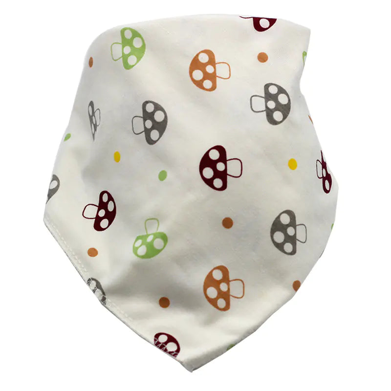 Chic Waterproof Baby Bibs with Cute Designs