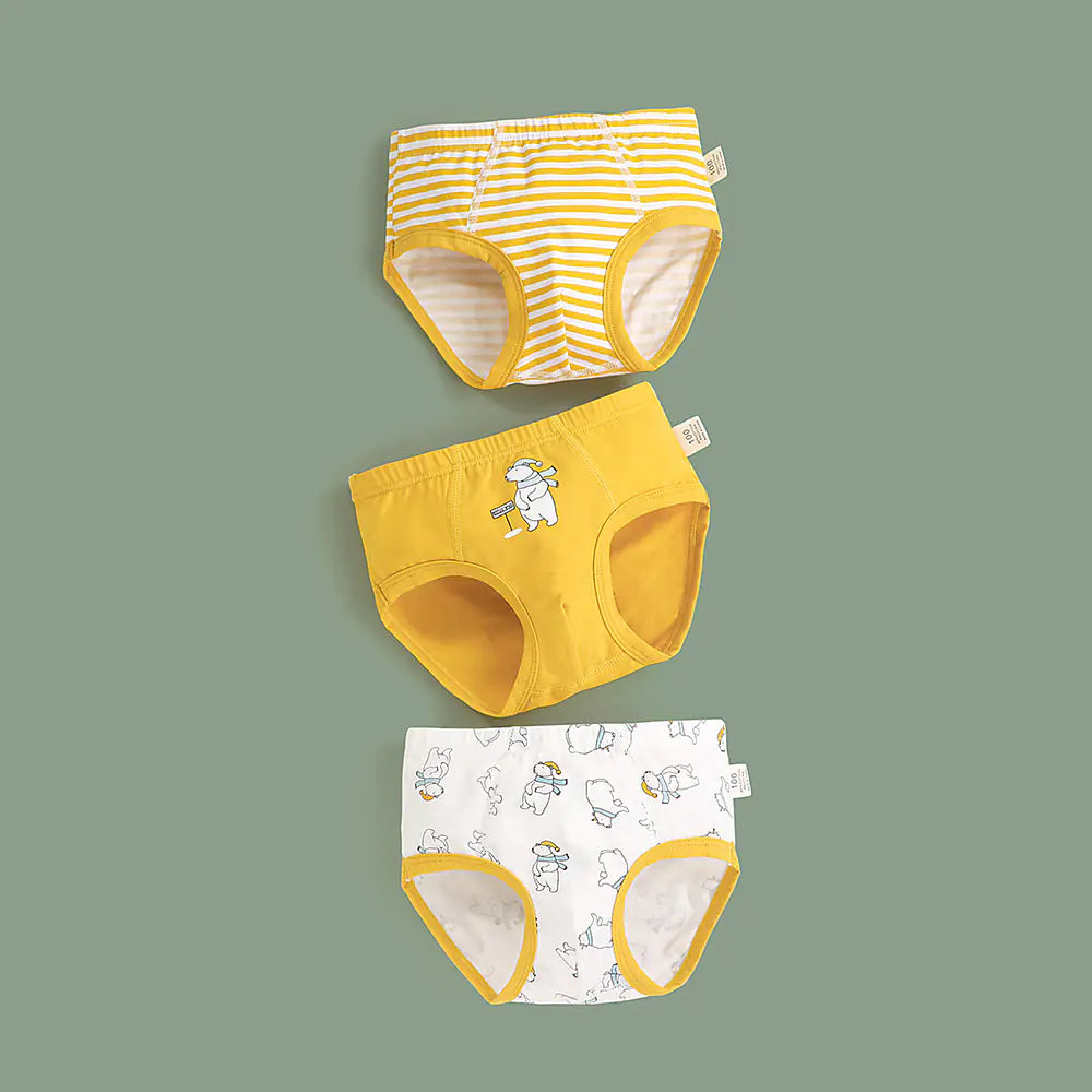 Cartoon Dinosaur Print Baby Trousers for Boys