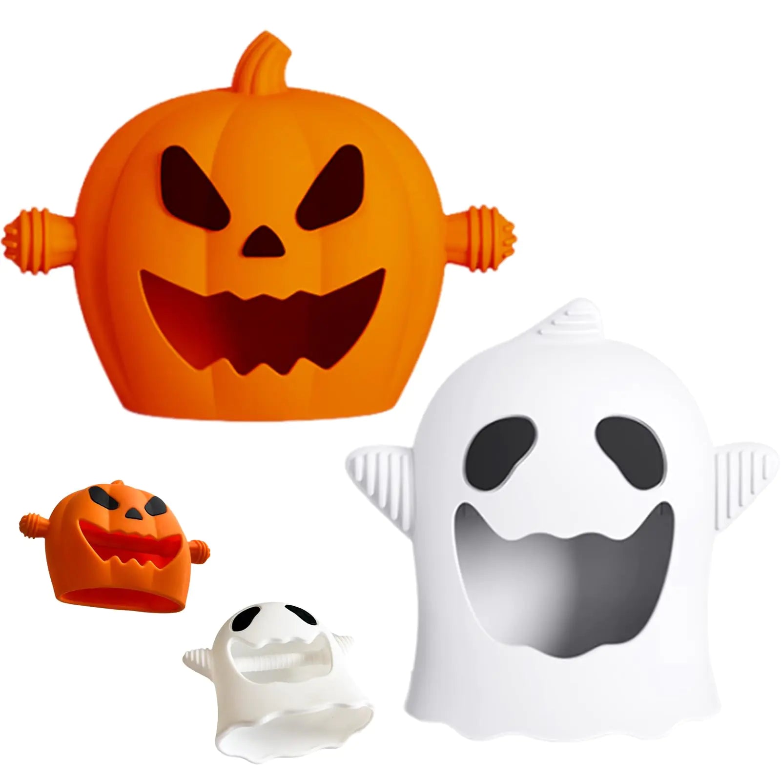 Halloween Themed Baby Teething Duo