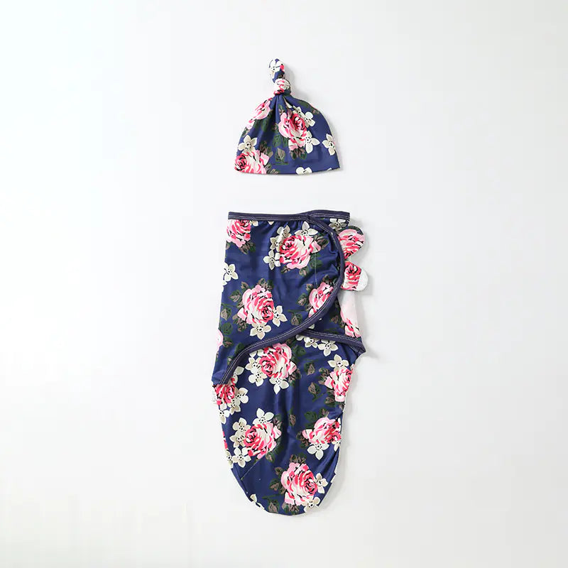 Newborn Cozy Swaddle Set