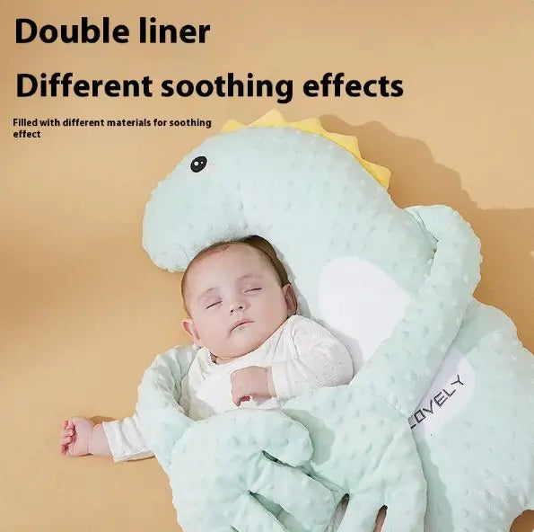 Cuddly Animal Baby Pillow