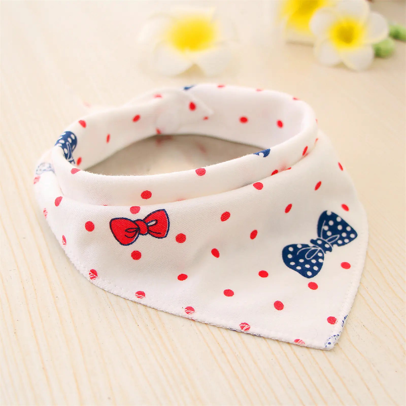 Chic Waterproof Baby Bibs with Cute Designs