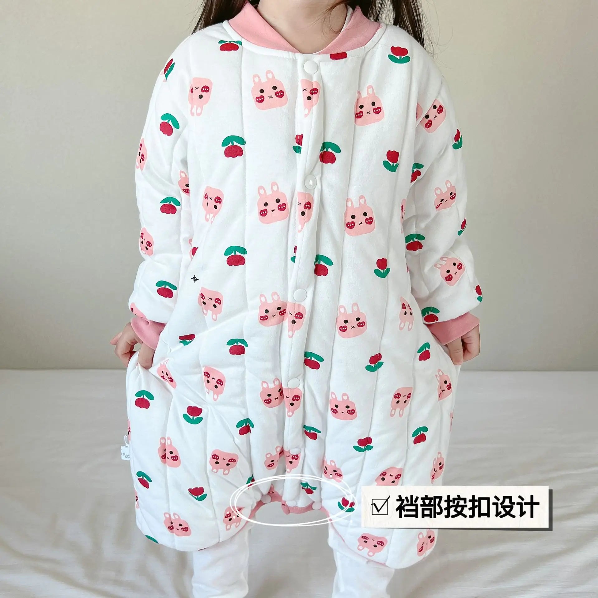 2023 Cozy Kids Multi-Season Sleep Robe