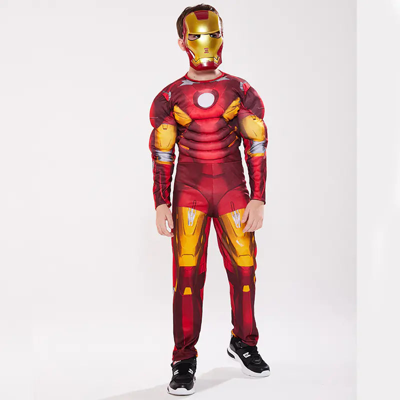 Kids' Heroic Halloween Costumes