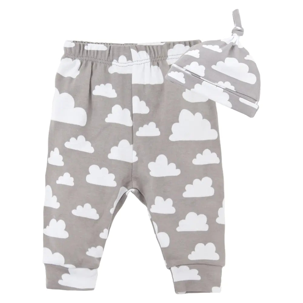 Infant Cloud Pattern Set