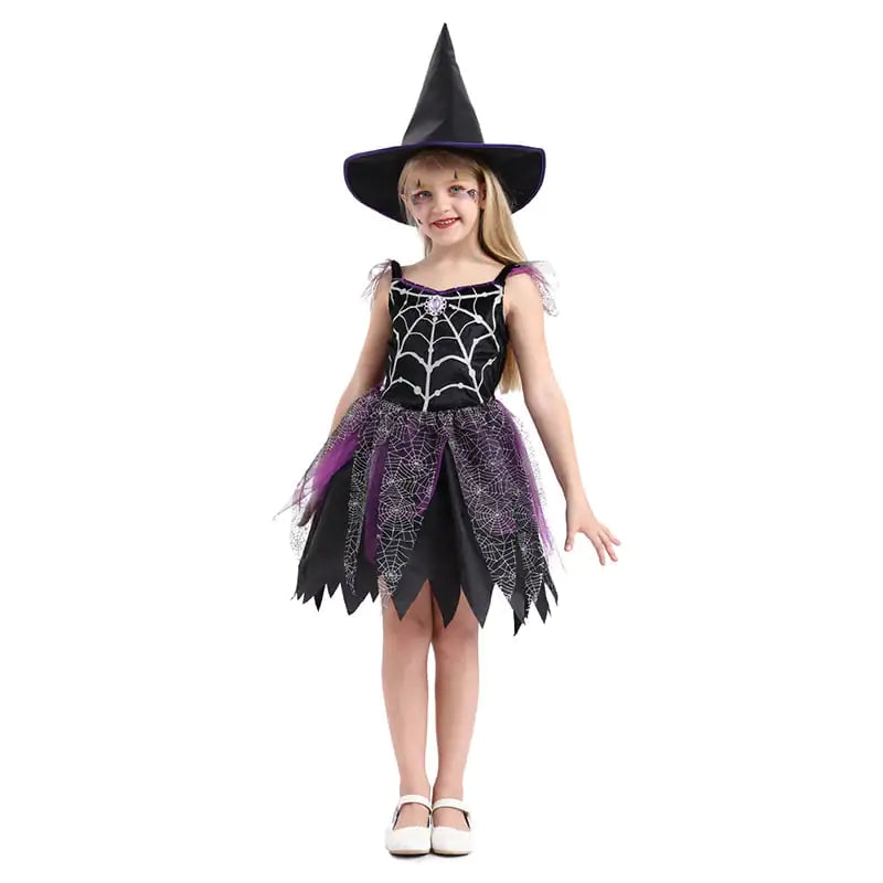 Kids' Enchanted Witch Halloween Costume