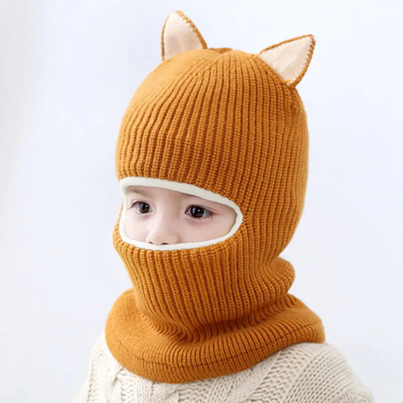 Baby Winter Scarf and Hat Set