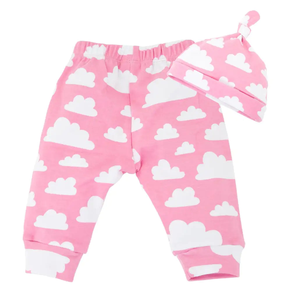 Infant Cloud Pattern Set