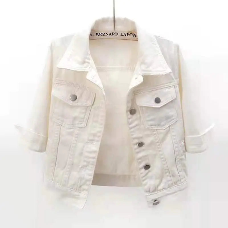 Autumn Denim Jacket for Baby Girls