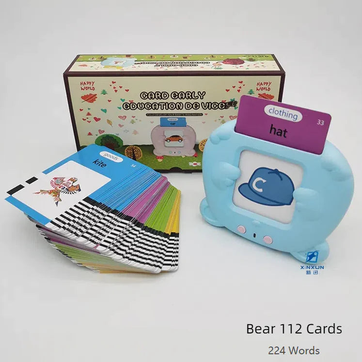 Kids' Interactive Learning Station