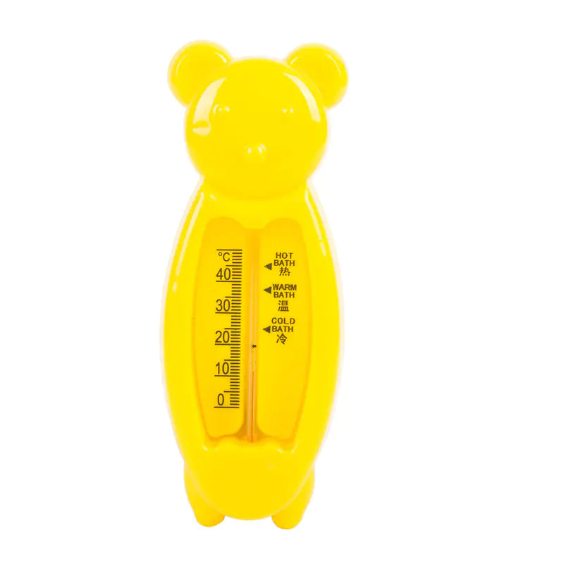 Bear Baby Bath and Room Water Temperature Thermometer