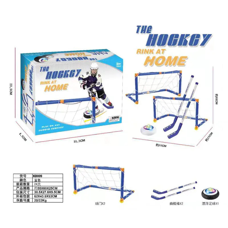 Cross-Border Floating Soccer Hockey Indoor Electric Toy