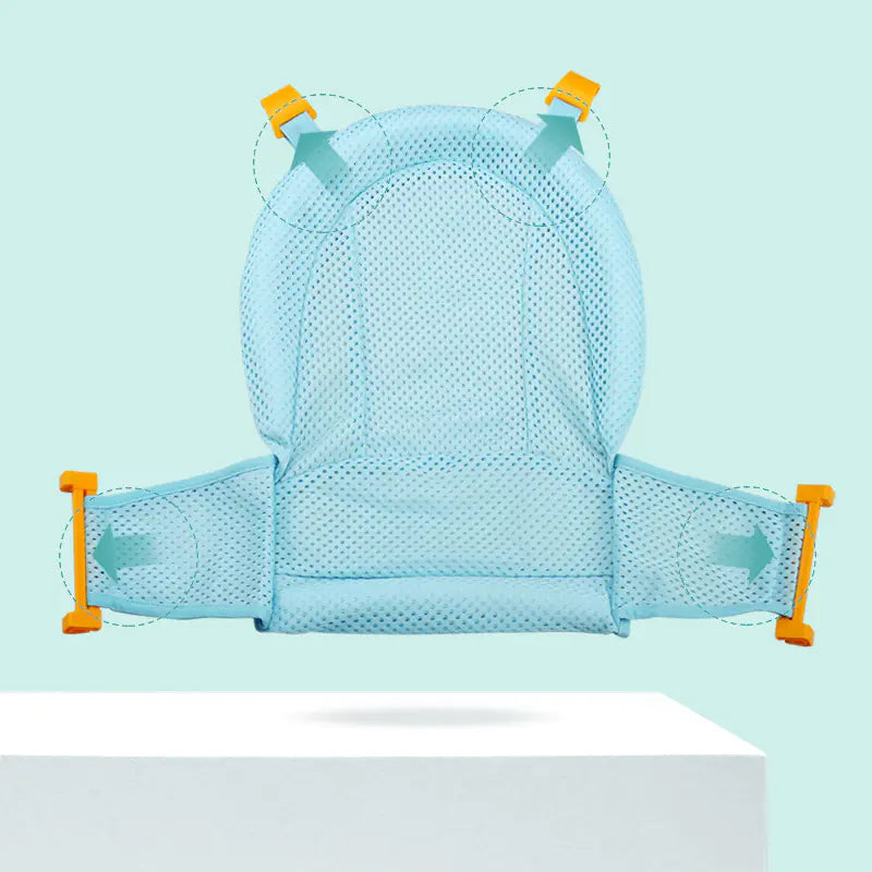 Baby Bath Suspension Pad for Safe Bathing