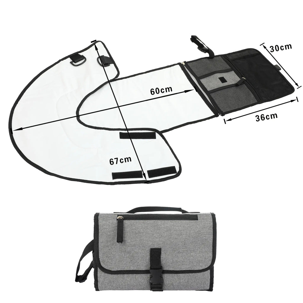 Compact Pro Baby Diaper Mat
