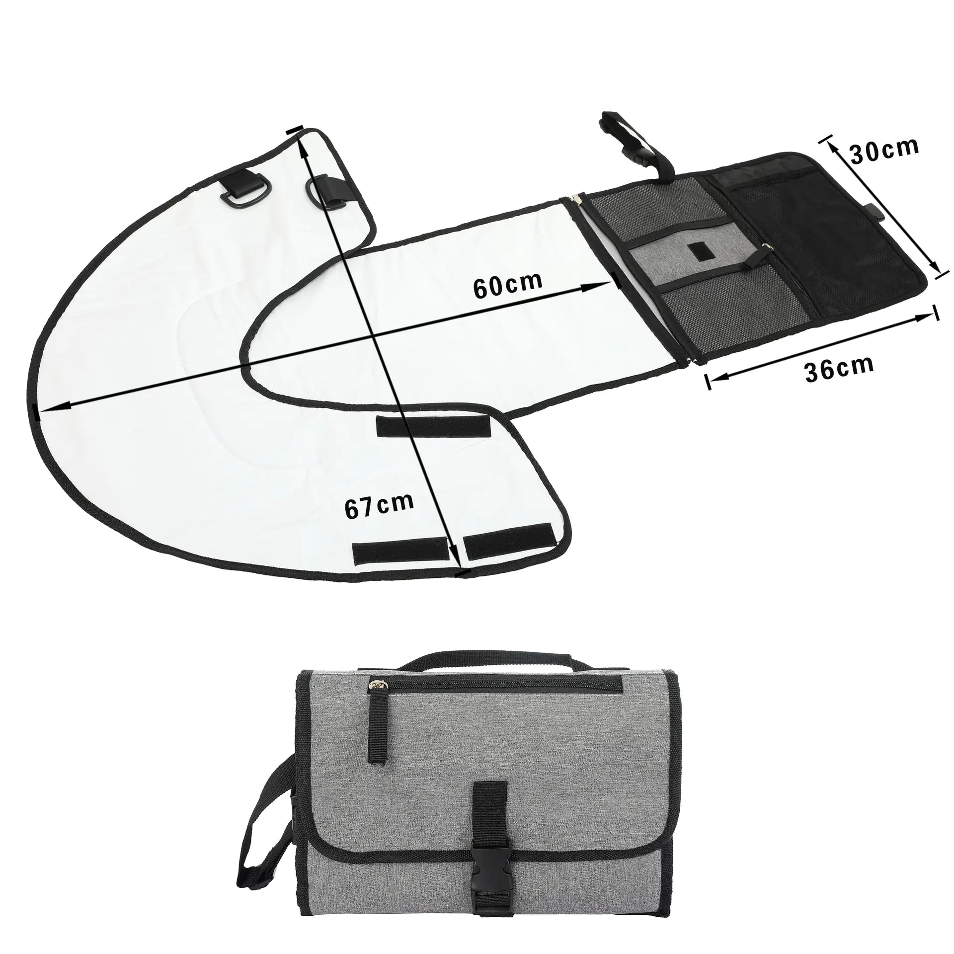 Compact Pro Baby Diaper Mat