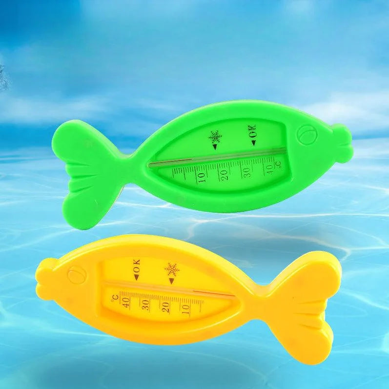 Baby Bath Water Thermometer for Newborns - Fish Design