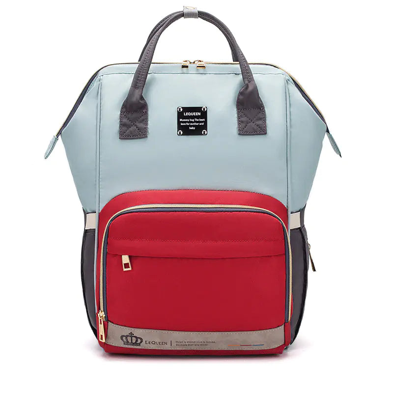 Large Capacity Multi-functional Baby Diaper Backpack