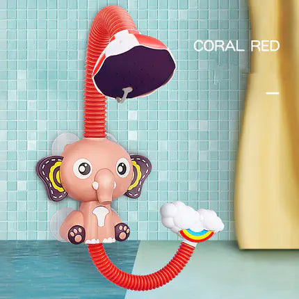 Elephant Fun Kids' Shower and Bath Toy Set
