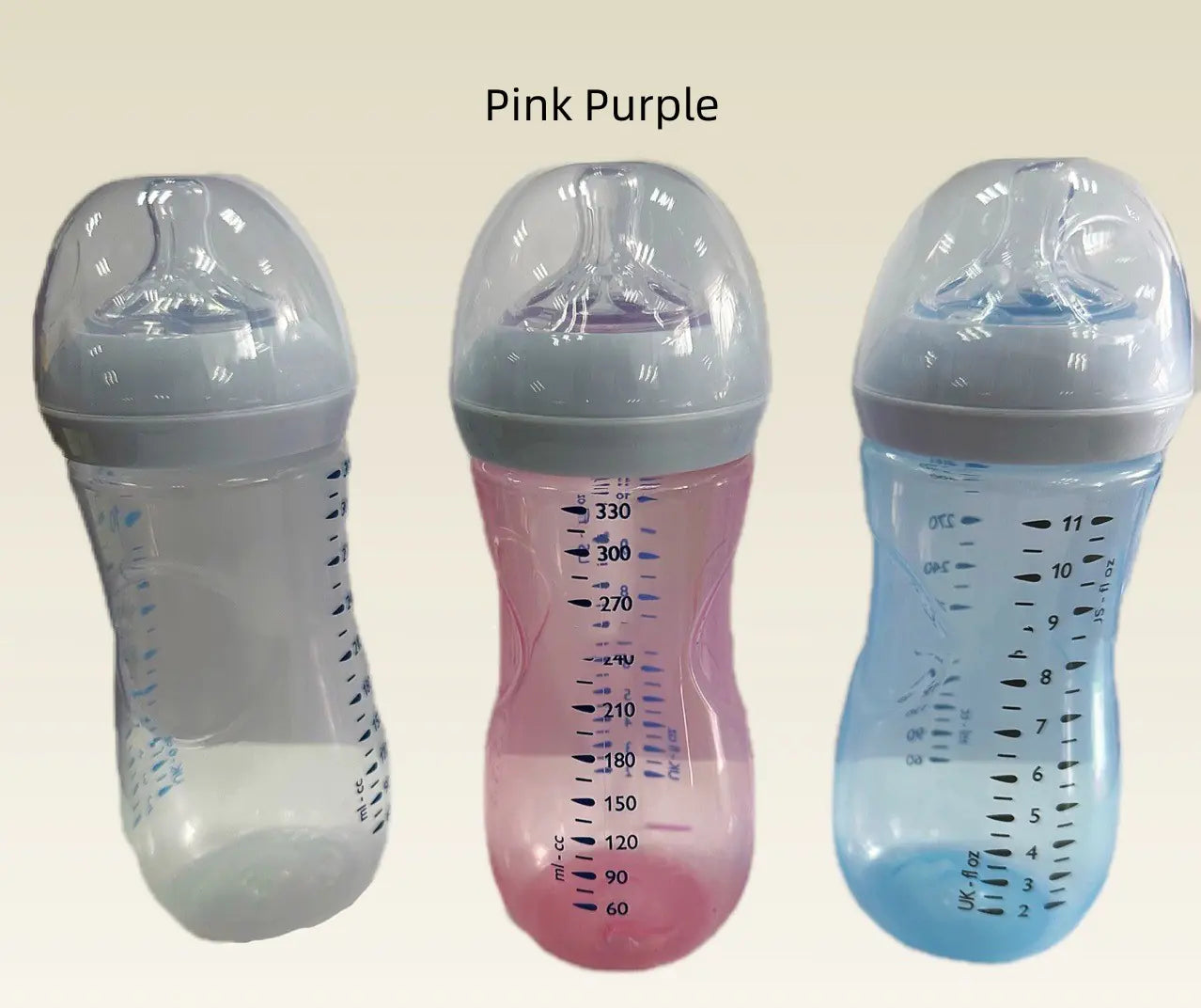Infant Petal Nipple Bottle