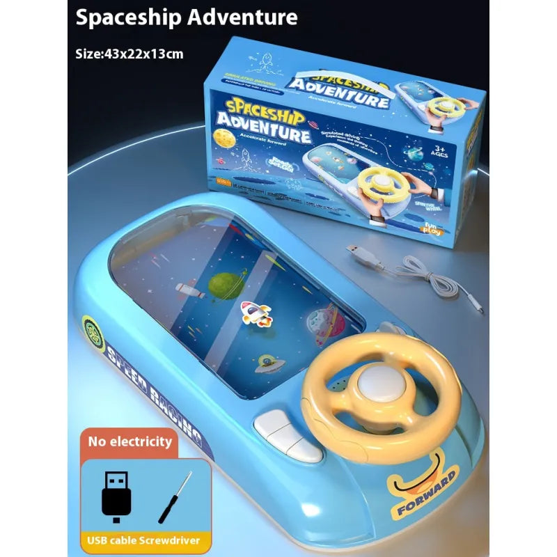 Car Racing Adventure Game Machine