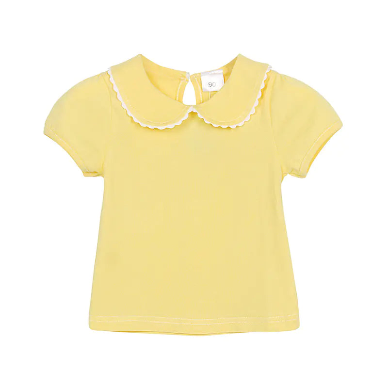 Cross-Border Children's Wholesale T-Shirts for Girls