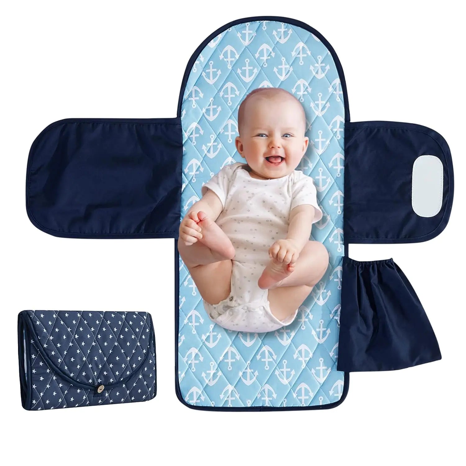 Compact Travel Diaper Mat