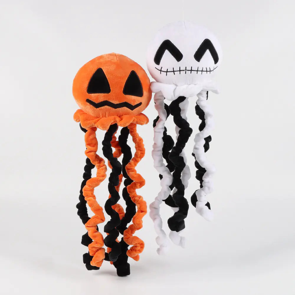 Halloween Cuddly Pumpkin Bat Jelly Plushies