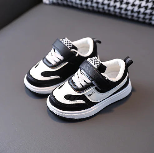 Kids Breathable Mesh Running Sneakers