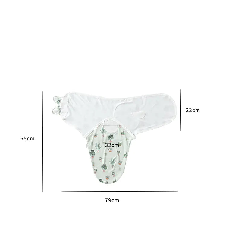 Newborn Cozy Swaddle Set