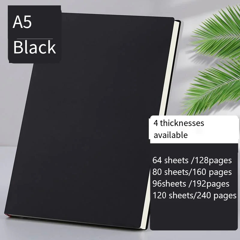 Morandi Luxe A5 Leather Journal