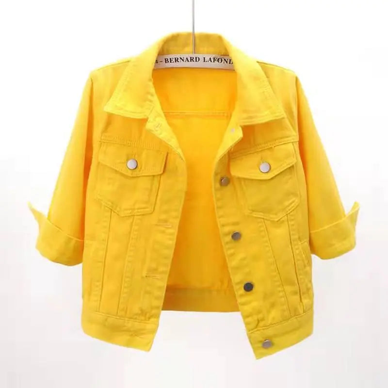 Autumn Denim Jacket for Baby Girls