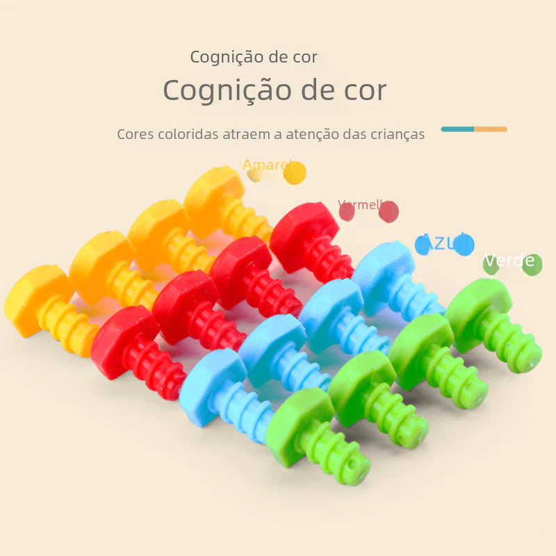 New DIY Screw Assembly Mechanical Building Toys for Kids