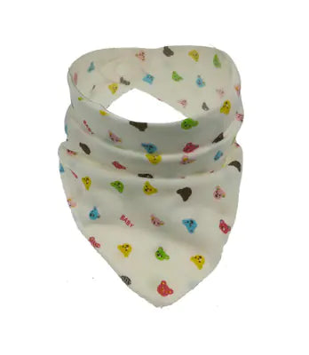 Chic Waterproof Baby Bibs with Cute Designs