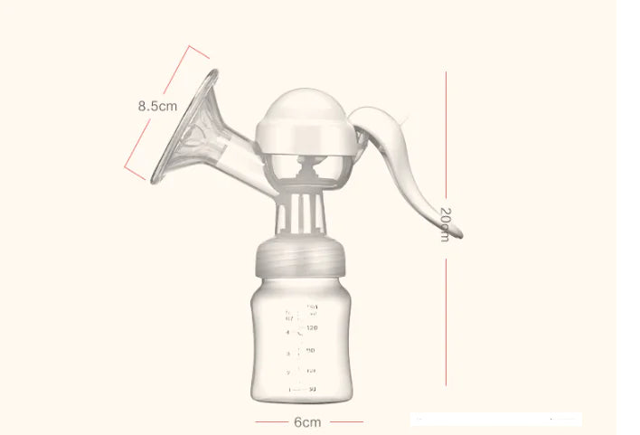 Manual Breast Pump and Milk Collector
