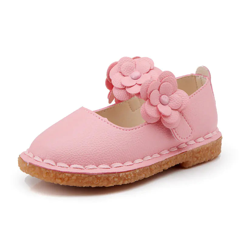 Korean Chic Princess Kids' Shoes