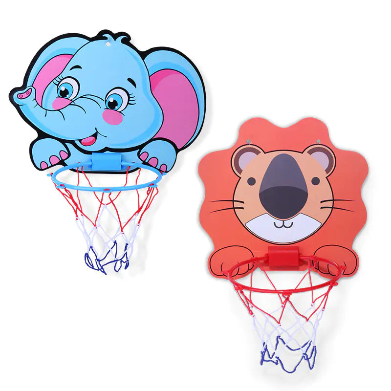 Cartoon Indoor Outdoor Basketball Shooting Toy Board