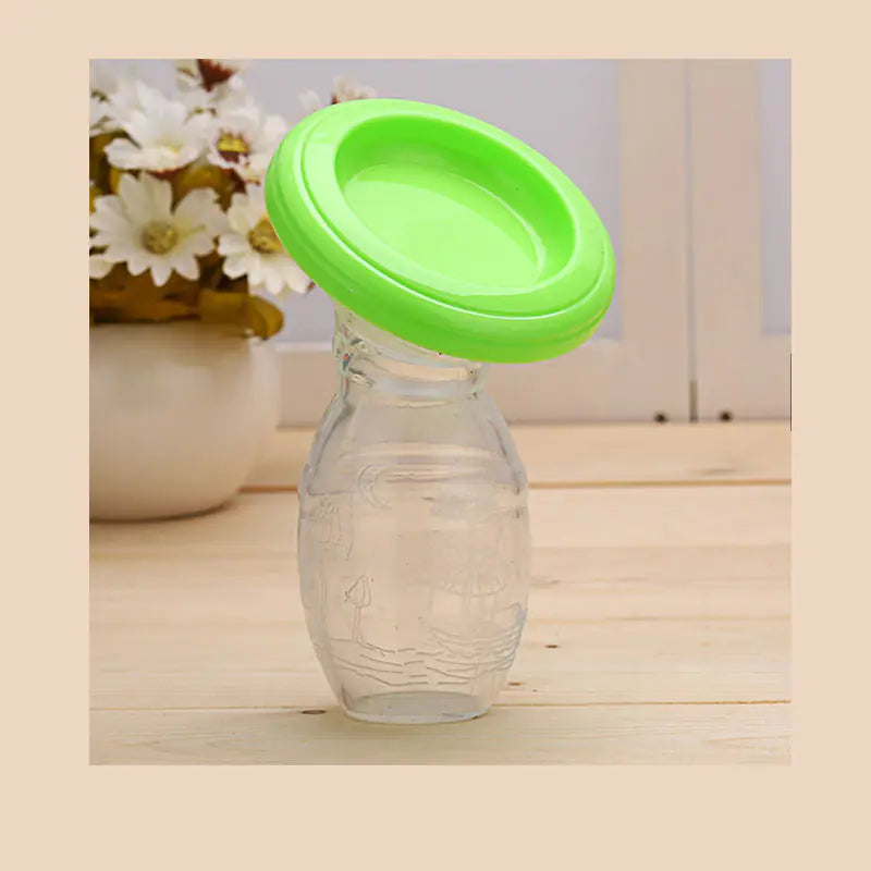 Full Silicone Manual Breast Pump