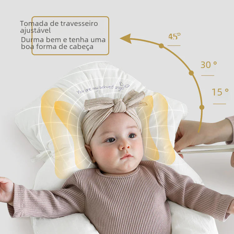 Infant Comfort Shaping Pillow 0-18M