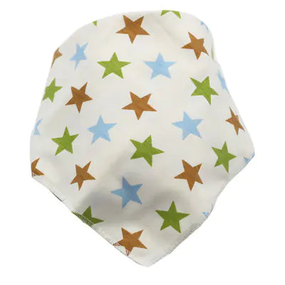 Chic Waterproof Baby Bibs with Cute Designs