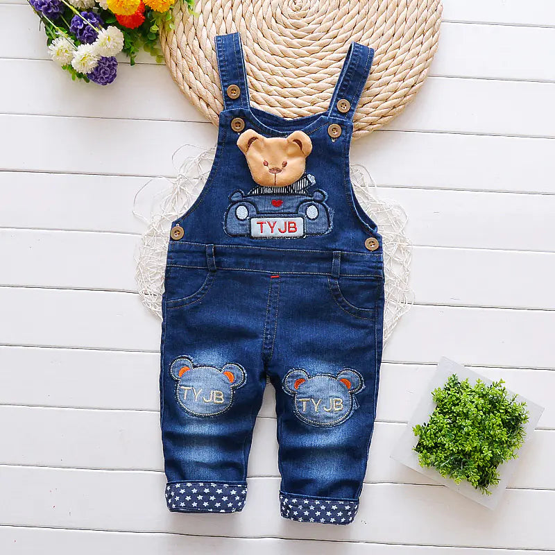 Kids' Chic Cotton Jeans