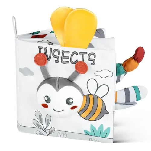 HOTUT Soft Baby Books