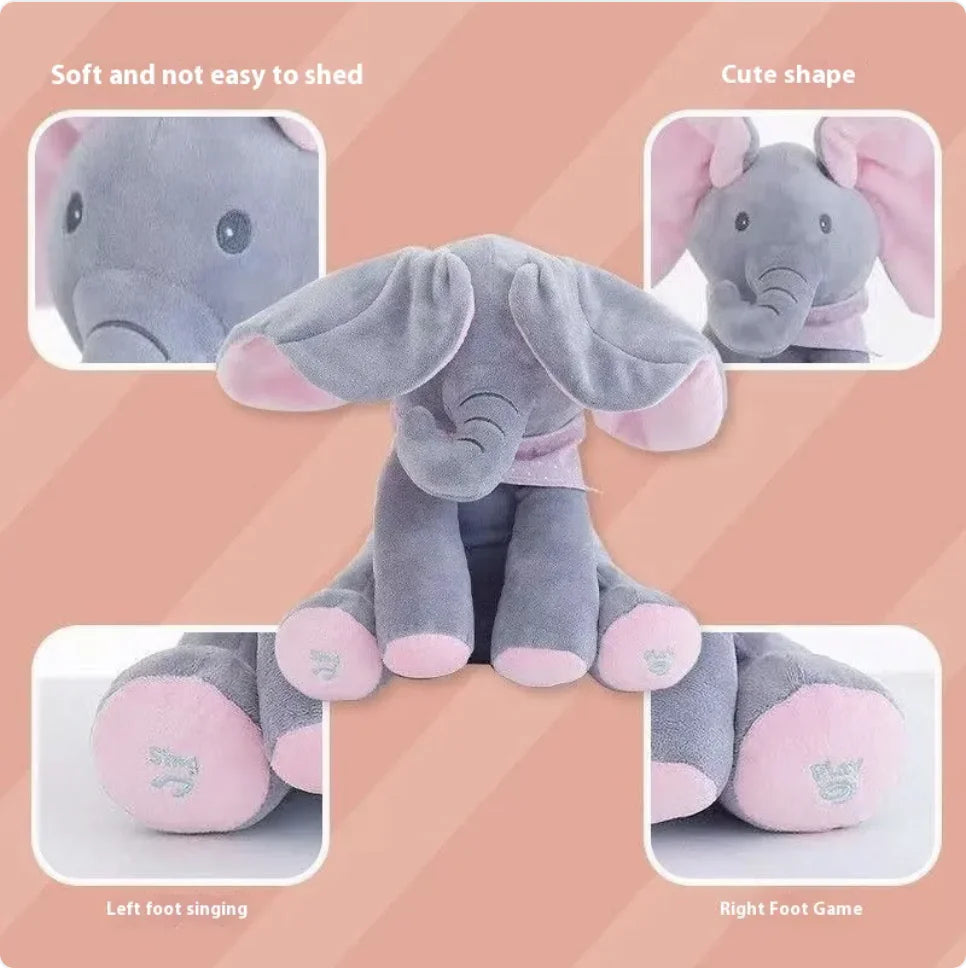 Melodic Elephant Plush
