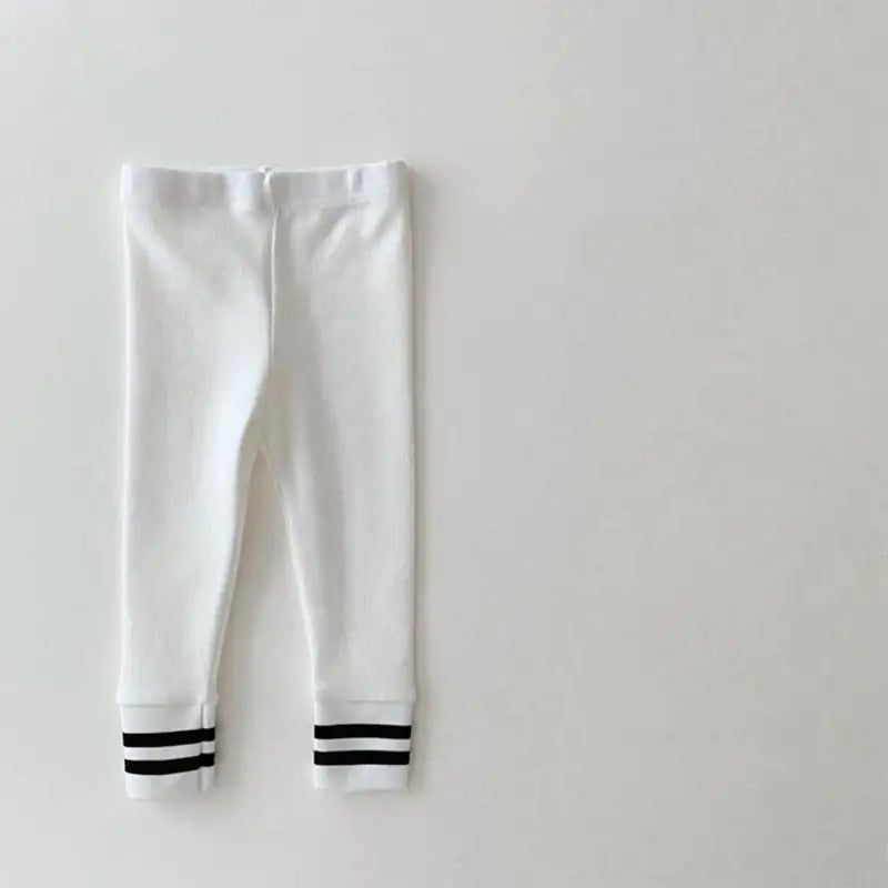 Baby Stripe Comfort Leggings - Chic Infant Wear