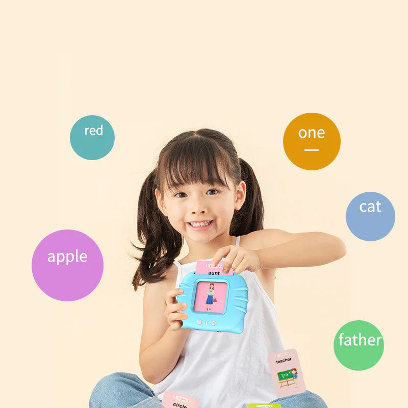 Kids' English Learning Flashcard Machine